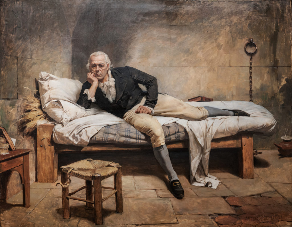 Miranda en la Carraca - Arturo Michelena