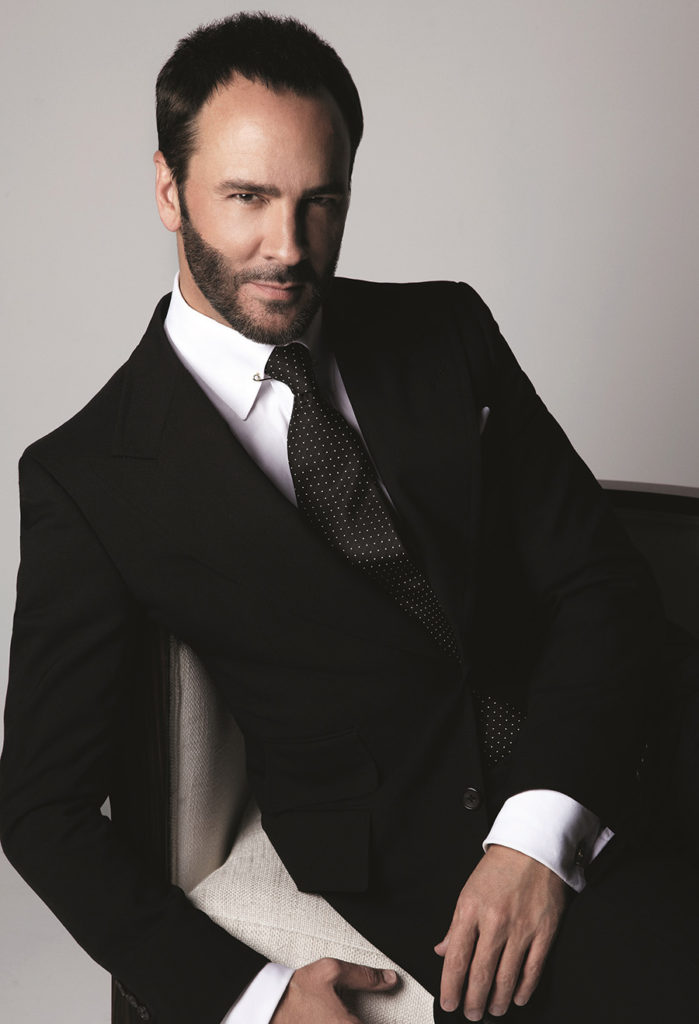 Tom Ford rompió la regla pues presentó la colección otoño invierno 2016 y no la que vendrá con la primavera del 2017. Satisface la inmediatez, y contó con la mejor primera fila, plena de famosos
