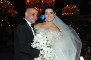 Luisa Elena y Jesús Domingo, los nuevos esposos